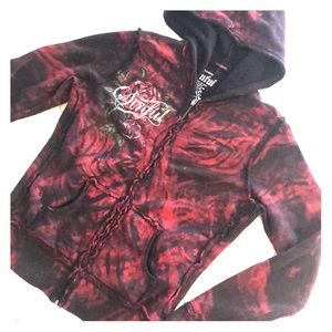 Sinful Hoodie size Large!